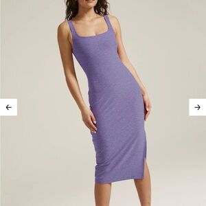 Beyond Yoga NWT Spacedye Icon Midi dress
